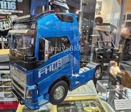 Camion RC Tamiya Volvo FH16 Globetrotter XL 750 4X2 1/14_20