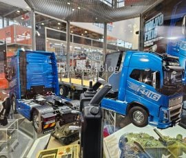 Camion RC Tamiya Volvo FH16 Globetrotter XL 750 4X2 1/14_21