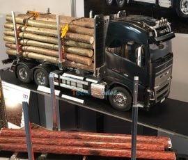 Camion Tamiya 56360 Volvo FH16 Globetrotter 750 6×4 Grumier 1/14