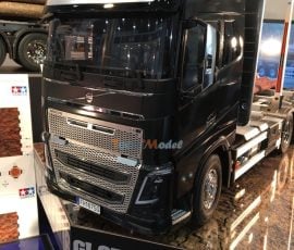Camion Tamiya 56360 Volvo FH16 Globetrotter 750 6×4 Grumier 1/14