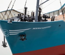 Cargo Mercantic à l'échelle 1/50 de Billing Boats