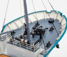Cargo Mercantic à l'échelle 1/50 de Billing Boats