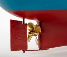 Cargo Mercantic à l'échelle 1/50 de Billing Boats