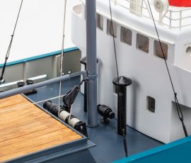 Cargo Mercantic à l'échelle 1/50 de Billing Boats