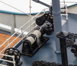 Cargo Mercantic à l'échelle 1/50 de Billing Boats