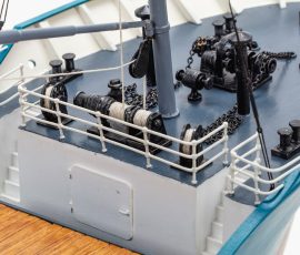 Cargo Mercantic à l'échelle 1/50 de Billing Boats
