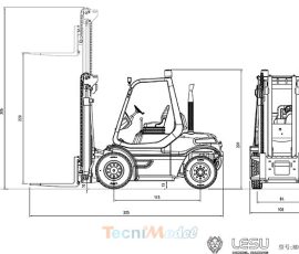 Chariot Elevateur LINDE de LESU