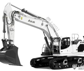 Excavatrice hydraulique RC Aoue LR945 1/14 LESU