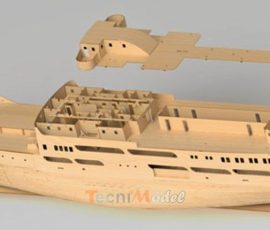 Le Finnmarken au 1/60