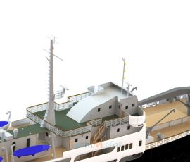 Le Finnmarken au 1/60