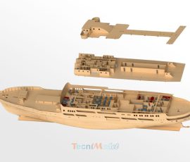 Le Finnmarken au 1/60