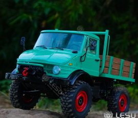 Mercedes-Benz Unimog 406 4x4 1/10 RC - LESU UM406 RA-Z001_13