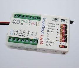 Module lumières infrarouge LA10 Servonaut