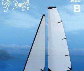 Jeu B de voile pour le Nouveau Voilier Micro Magic