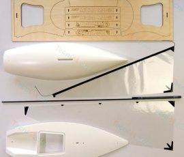 Pièces du kit du Nouveau Voilier Micro Magic