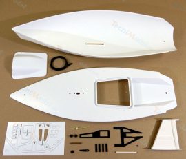 Pièces du kit du Nouveau Voilier Micro Magic