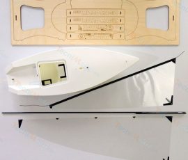 Version ARTR, la coque est livrée montée