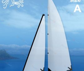 Jeu A de voiles pour le Nouveau Voilier Micro Magic