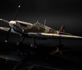 Spitfire MK IXC EN389 OCCRE 1/24