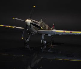 Spitfire MK IXC EN389 OCCRE 1/24