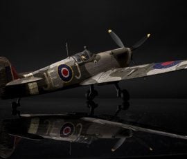 Spitfire MK IXC EN389 OCCRE 1/24