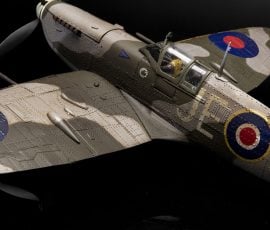 Spitfire MK IXC EN389 OCCRE 1/24