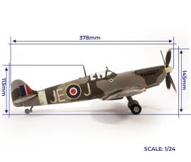 Spitfire MK IXC EN389 OCCRE 1/24