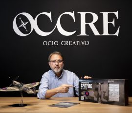 Spitfire MK IXC EN389 OCCRE 1/24