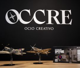 Spitfire MK IXC EN389 OCCRE 1/24