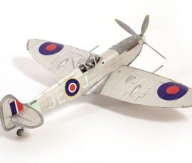 Spitfire MK IXC EN389 OCCRE 1/24