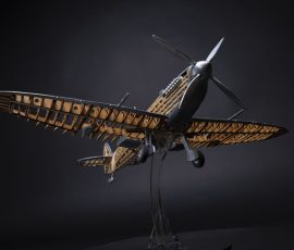 Spitfire MK IXC EN389 OCCRE 1/24