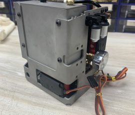 Tombereau minier rigide AOUE R100E LESU - En détail_12