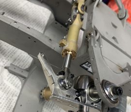 Tombereau minier rigide AOUE R100E LESU - En détail_14
