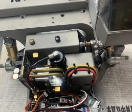 Tombereau minier rigide AOUE R100E LESU - En détail_15