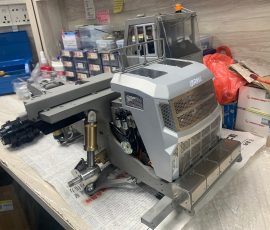 Tombereau minier rigide AOUE R100E LESU - En détail_16