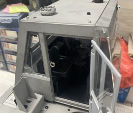 Tombereau minier rigide AOUE R100E LESU - En détail_17