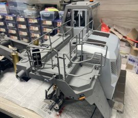 Tombereau minier rigide AOUE R100E LESU - En détail_18