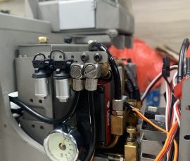 Tombereau minier rigide AOUE R100E LESU - En détail_19