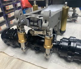 Tombereau minier rigide AOUE R100E LESU - En détail_20