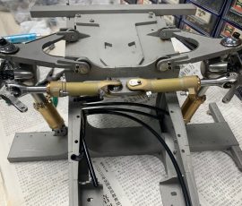 Tombereau minier rigide AOUE R100E LESU - En détail_21
