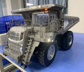 Tombereau minier rigide AOUE R100E LESU - En détail_23