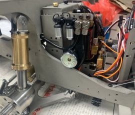 Tombereau minier rigide AOUE R100E LESU - En détail_24