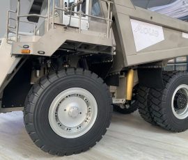 Tombereau minier rigide AOUE R100E LESU - En détail_25
