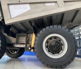 Tombereau minier rigide AOUE R100E LESU - En détail_26