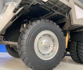 Tombereau minier rigide AOUE R100E LESU - En détail_27
