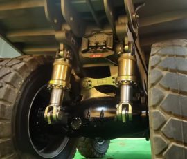 Tombereau minier rigide AOUE R100E LESU - En détail_28