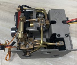 Tombereau minier rigide AOUE R100E LESU - En détail_2