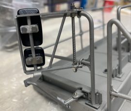 Tombereau minier rigide AOUE R100E LESU - En détail_9