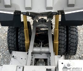 Tombereau minier rigide AOUE R100E LESU_27