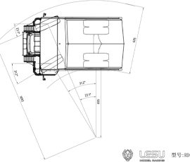 Tombereau minier rigide AOUE R100E LESU_32